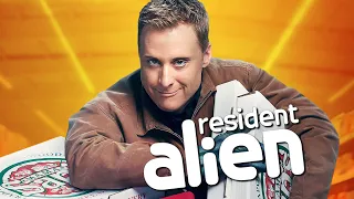 Alan Tudyk on Resident Alien Season 2 and What It's Really Like Talking to an Empty Fish Tank