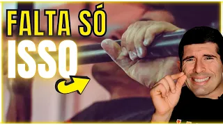 Faça ISSO para PASSAR O QUEIXO DA BARRA | 3 técnicas infalíveis!