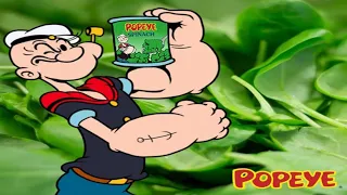 Popeye The Sailor Man - Spinach Compilation 1934-1936(episodes 16-30)