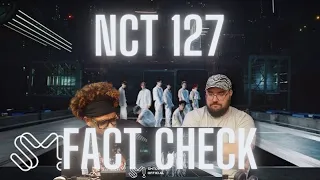 NCT 127 엔시티 127 'Fact Check (불가사의; 不可思議)' MV Reaction