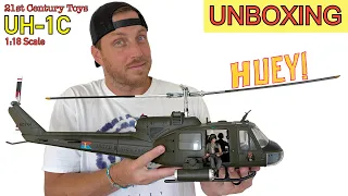 1:18 scale Huey “Slick” UH-1C (21st Century Toys)