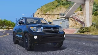 2013 Toyota Land Cruiser 200 - GTA V MOD | 2.7K / 1440p ! _REVIEW