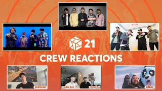 SBX REACTS | GBB21 CREW WILDCARDS | WITH TRUNG BAO & CHIWAWA