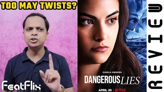 Dangerous Lies (2020) Netflix Drama, Mystery, Thriller Movie Review In Hindi | FeatFlix