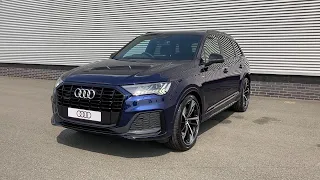 Brand New Audi Q7 3.0 TDI V6 50 Black Edition Tiptronic quattro | Stoke Audi