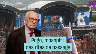 Le pogo expliqué par Claude Lévi-Strauss