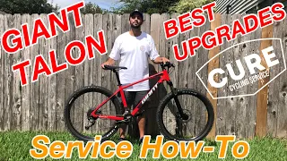 Best Budget Friendly Upgrades for Giant Talon, Trek Marlin, and Other Budget Hardtail MTB's!!