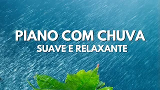 HINOS CCB PARA DORMIR COM SOM DE CHUVA | Instrumental Worship