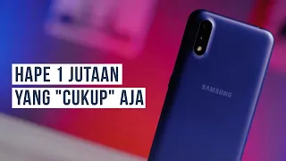 Ga se-JELEK yang saya kira... Hands-On Samsung Galaxy A01