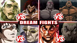 TOP: 10 DREAM FIGHTS OF THE BAKI SERIES