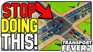 Я только что исправил трафик в Transport Fever 2 (без модов) - эта игра никогда не будет прежней.