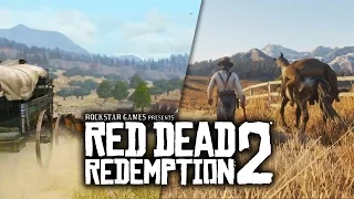 Red Dead Redemption 2 VS Red Dead Redemption Graphics Comparison Trailer vs Trailer Tribute