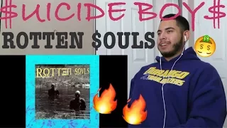 $UICIDE BOY$ - ROTTEN $OUL$ | REACTION