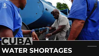 Aging Cuban infrastructure means water shortages for Havana