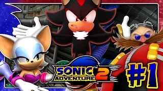 Sonic Adventure 2 HD PC (1080p 60FPS) - Dark Story - Part 1