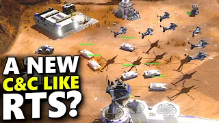 Mass Conflict Ignition a new RTS gameplay demo | Indie game like C&C Generals and a successor