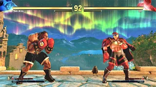 Balrog vs ED (Hardest AI) - Street Fighter V