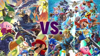 Smash 4 vs. Ultimate - Which is Better?