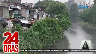 Mga residente ng Brgy. Roxas sa QC, naghahanda sa posibilidad ng baha | 24 Oras