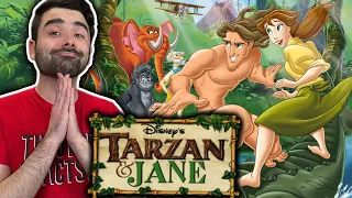 THE LEGEND OF TARZAN! Tarzan and Jane Movie Reaction! TRUST NO ONE IN THE JUNGLE