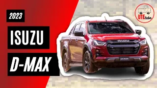 Here is why the 2023 Isuzu D-MAX is right for you.