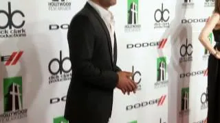 Navid Negahban Dodge Red Carpet Fashion - HFA 2013