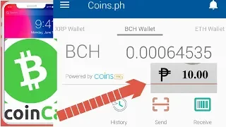 FREE MONEY DIRECT TO [ COINS.PH ] by Free Bitcoin Cash