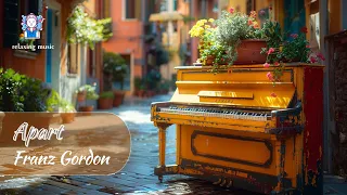 Solo piano | Apart by Franz Gordon. Sentimental | relaxing music