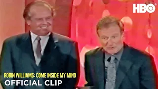 Jack Nicholson & Robin at the Critics’ Choice Awards | Robin Williams: Come Inside My Mind | HBO