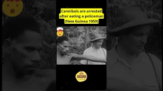 Cannibals are arrested after eating a policeman