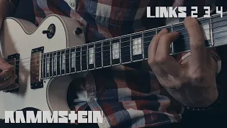 Rammstein - Links 2 3 4 - Guitar cover by Eduard Plezer