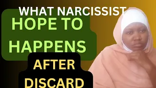 what Narcissists  HOPE Happen To You After Discard #narcissist #narcissism #emotionalabuse