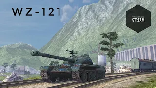 WZ-121 - Модулятор настроения ● WotBlitz