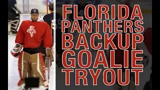 I Tried Out For The Florida Panthers