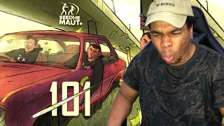 Indian Rap!! Seedhe Maut - "101" ( Reaction )