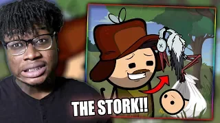 HOW BABIES ARE MADE! | Try Not To Laugh Challenge CYANIDE AND HAPPINESS EDITION!