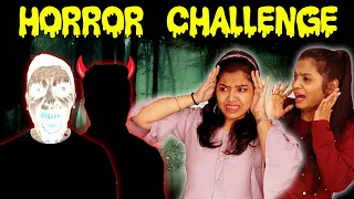 Horror Challenge Part 2 | SCARY STORY TELLING Challenge 2