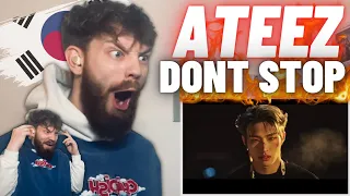 TeddyGrey Reacts to ATEEZ (에이티즈) - 'Don't Stop' Official Music Video | REACTION