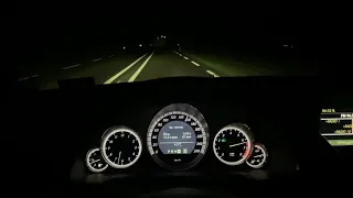 Mercedes E200 W212 CGI acceleration 0-100 0-60 REMAPPED 244HP