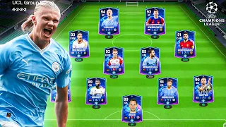 I Made Best UCL Group Stage Special Squad In FC Mobile 24