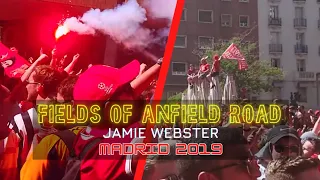 Fields of Anfield Road at Liverpool fan park with Jamie Webster, fans and Boss Night!