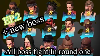 Boxing star : All boss fight in round one (EP.2) + new boss