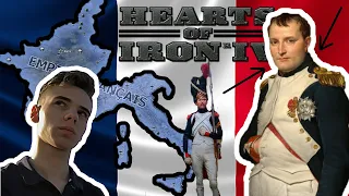 HEARTS OF IRON IV: LE RETOUR DE NAPOLÉON ?!! PARTIE EMPIRE FRANÇAIS HOI4 FR 2022 #EP1