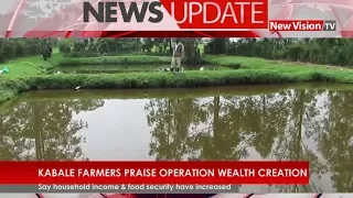 Operation Wealth Creation embraced in Kabale