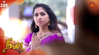 Nila - Episode 235 | 24th December 19 | Sun TV Serial | Tamil Serial