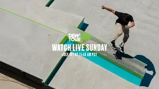 Day 4: Dew Tour Women’s Pro Park Final, Love & Guts Jam, Men’s Pro Street + Park Finals LIVE