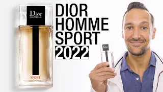 Dior Homme Sport 2021/2022 REVIEW! Another Must-Buy Dior Fragrance For Men?