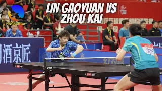 Best Match! Lin Gaoyuan (Shantou) vs Zhou Kai (Shanghai) | China Super League 2023