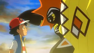 Ash Meet Tapu Koko Again English Subbed |Pokémon Journeys Episode 112|