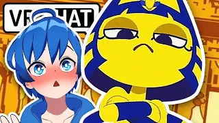 Ankha Zone in VRchat 【VRChat funny Highlights】 #66